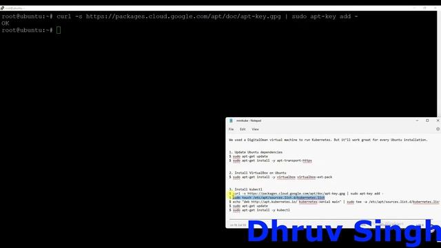 How to install Minikube on Ubuntu a single node Kubernetes cluster | MiniKube installation | DevOps смотреть онлайн