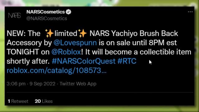 HOW TO FIND THE NEW SECRET LIMITEDS! NARS Yachiyo Brush, XXL Football Head & MORE! (ROBLOX) смотреть онлайн