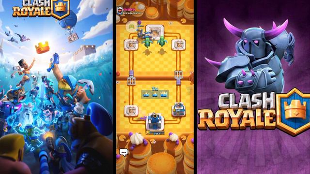 играю в клеш рояль смотреть онлайн