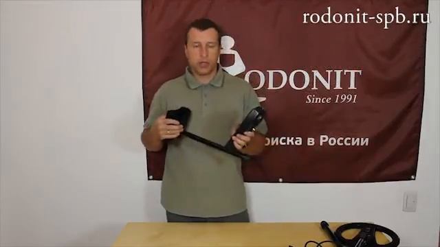 Сборка металлоискателя Minelab X-Terra 705 смотреть онлайн