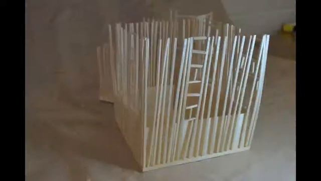 Fisher House Model 1:50 смотреть онлайн