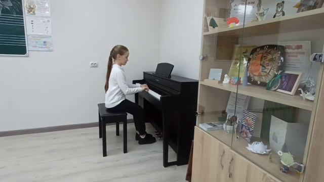 Явченко Дарья, 2 класс, Ф. Лекуппэ - «Испанский танец» смотреть онлайн