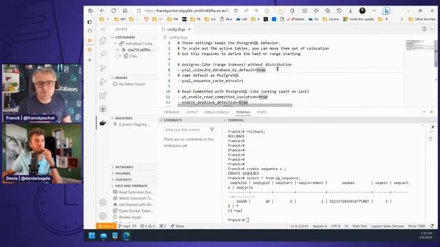 Community Open Hours, Episode 6: How to Test PostgreSQL Apps on YugabyteDB смотреть онлайн