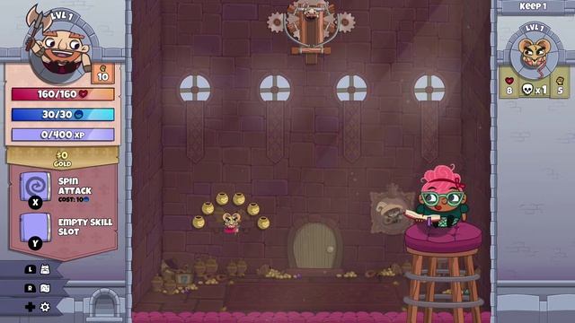 Roundguard (Nintendo Switch) смотреть онлайн