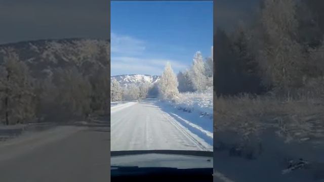 АЛТАЙ! Зима! смотреть онлайн