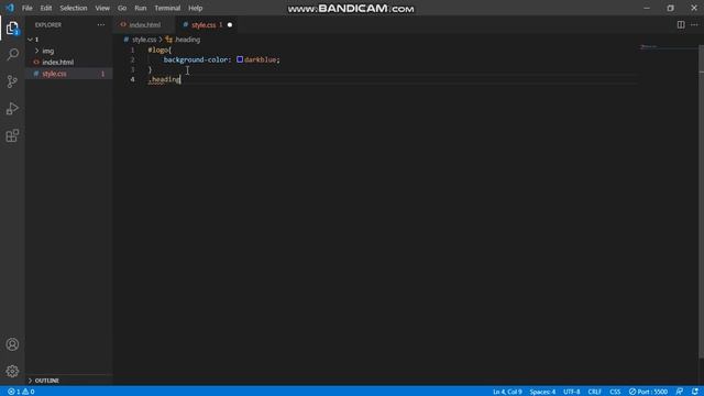 id vs class в CSS смотреть онлайн