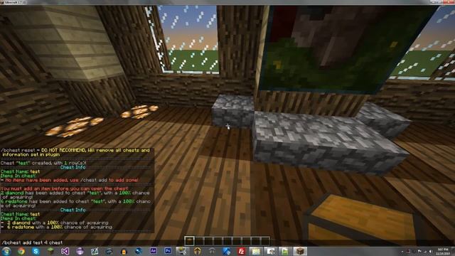 Skript Showcase 1: Custom Virtual Chests смотреть онлайн