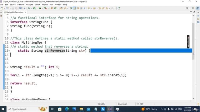 Lambda expressions practical | Java смотреть онлайн