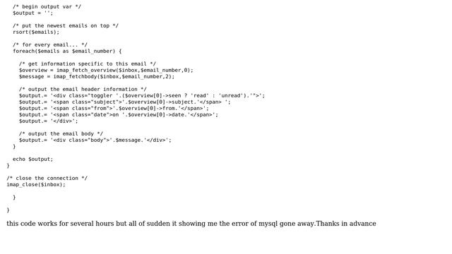 SQLSTATE[HY000]: General error: 2006 MySQL server has gone away on running cron job magento смотреть онлайн
