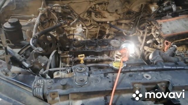 Ремонт ДВС Hyundai Elantra XD 1.6/105л.с смотреть онлайн