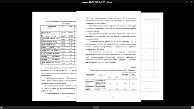 ФИНАНСОВЫЙ АНАЛИЗ курсовая от @vse5terki - помощь студентам и школьникам смотреть онлайн
