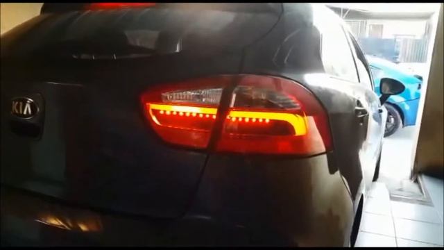 KIA RIO 5 BY #ANGELEYESCHILE смотреть онлайн