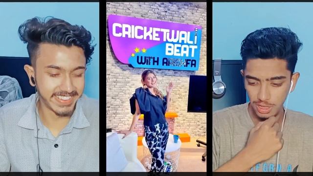 Pakistani React On Indian | Arishfa Khan Latest Instagram Reels Videos | Reaction Box смотреть онлайн