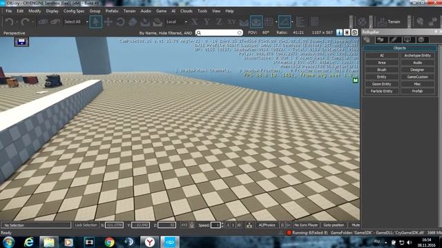 Урок № 5 Добавляем свои текстуры в CryEngine 3.8.4 смотреть онлайн