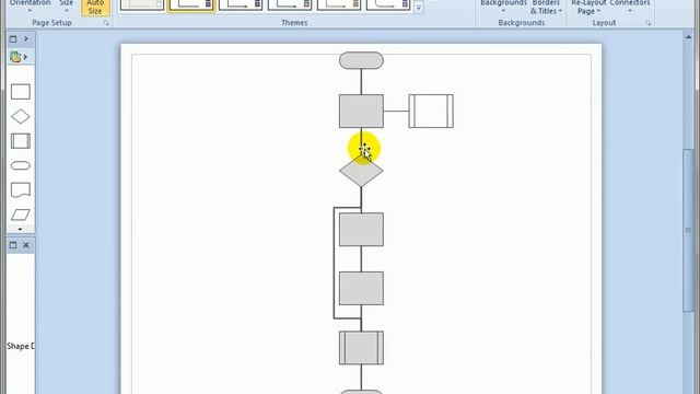 5.5.1 More Visio Layout Settings смотреть онлайн