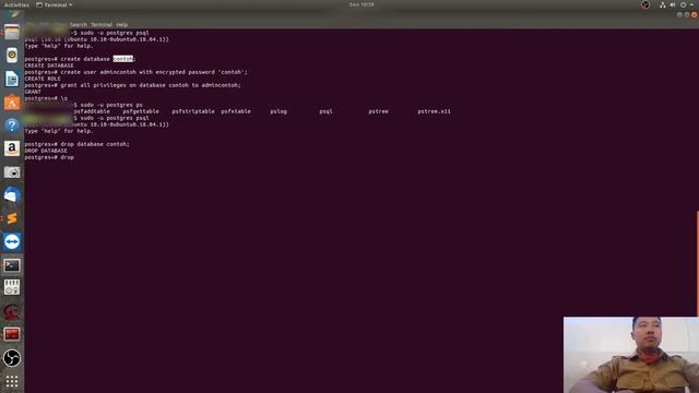 How to delete Database & User in Postgres Psql - Bidang TIK Magetan смотреть онлайн