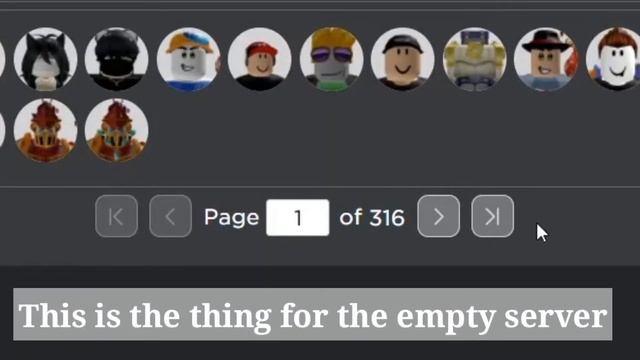 How to find an Empty server in Roblox смотреть онлайн
