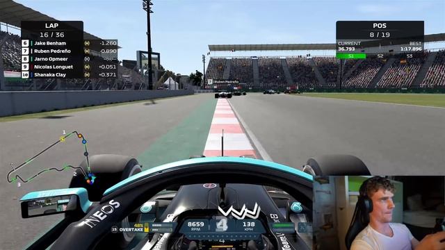 LAST ROW TO ?? CHALLENGE IN LEAGUE RACE - WOR Round 9 смотреть онлайн