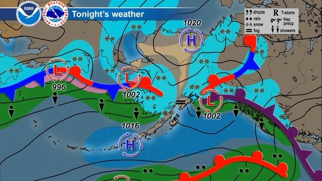 October 29, 2018 Alaska Weather Daily Briefing смотреть онлайн