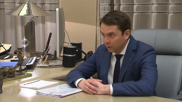 Андрей Чибис встретился с премьер-министром РФ Дмитрием Медведевым смотреть онлайн