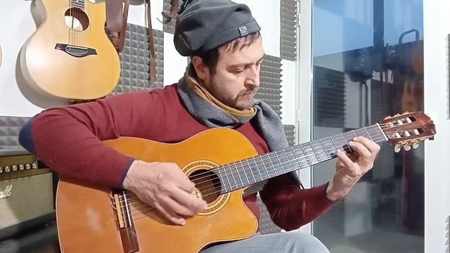 Tico Tico No Fubá - On Guitar смотреть онлайн