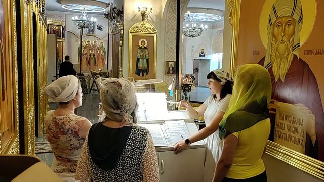 Третий антифон "Блаженны"(Обиход). Регент Ирина Филатова (Нижний придел в честь Серафима Саровского) смотреть онлайн