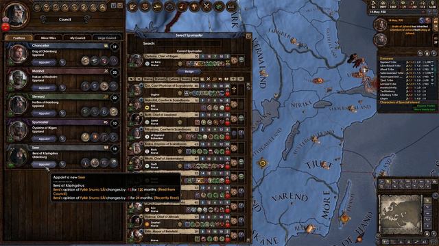 Pining for the Fjords - Part 33 - Crusader Kings 2: Monks & Mystics смотреть онлайн