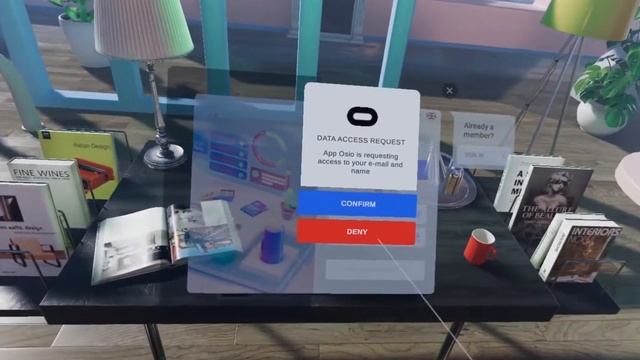 Design Inspiration: VR Registration Prototype смотреть онлайн