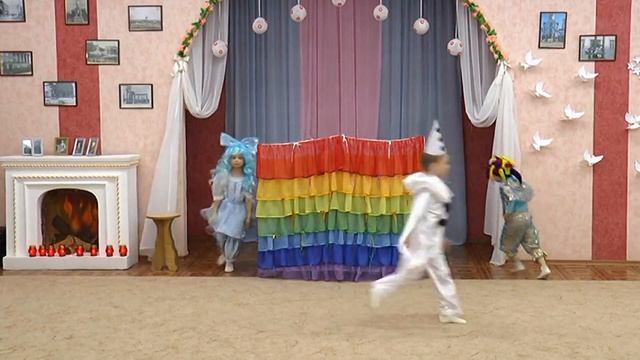 Танец кукол и Карабаса смотреть онлайн