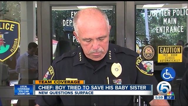 'Brave' boy tried to save his 2-year-old sister смотреть онлайн