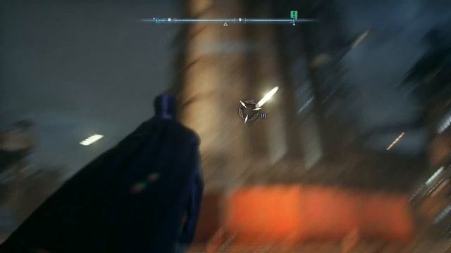 Batman: Arkham Knight - Noclip mode смотреть онлайн