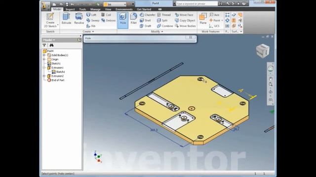 Autocad Inventor LT 2011 смотреть онлайн