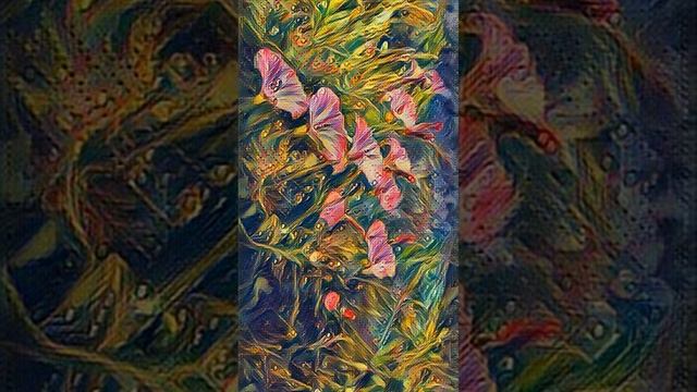 Жаркий июль. Полевые цветы по дороге на работу #полевыецветы #фотоарт смотреть онлайн