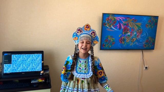 Развеселая балалаечка (кавер Паротикова Мария) смотреть онлайн