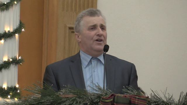 Проповедь - Петр Рожик - 12/23/18 - Ebenezer Church смотреть онлайн