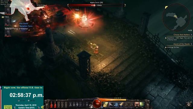 Wolcen 18Apr2019 - Legendary Pistol 2 sockets! смотреть онлайн
