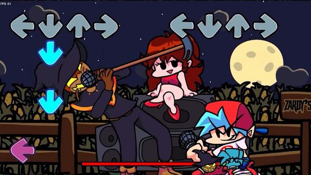 Friday Night Funkin' Mod Ronald McDonald vs Zardy смотреть онлайн