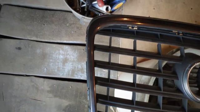 Custom решетка радиатора audi a4 b7 смотреть онлайн