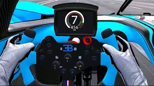 Bugatti Bolide 0-500 KM/H Top Speed ONBOARD смотреть онлайн