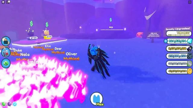 СЕКРЕТНЫЙ ПИТОМЕЦ В ?HALLOWEEN ОБНОВЛЕНИЕ? В ПЕТ СИМУЛЯТОР Х! | Pet Simulator X ROBLOX смотреть онлайн