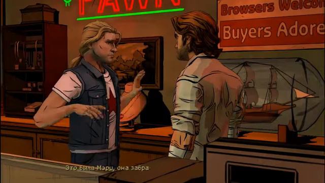 The Wolf Among Us Эпизод 4 часть 3 Дьявол из Джерси смотреть онлайн