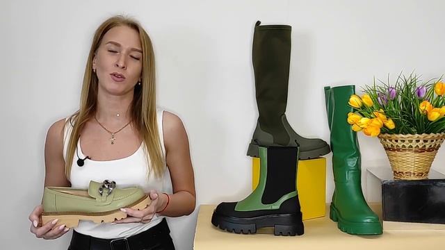 Новая коллекция обуви Ascania. Сезон Весна-Лето 2022 смотреть онлайн