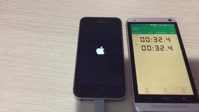 Updating from iOS 13 to iOS 14 (time-lapse) смотреть онлайн