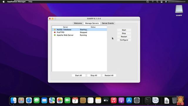How to Download & Install XAMPP on mac Monterey !! Run PHP program on XAMPP macOS (2022) Intel & M1 смотреть онлайн