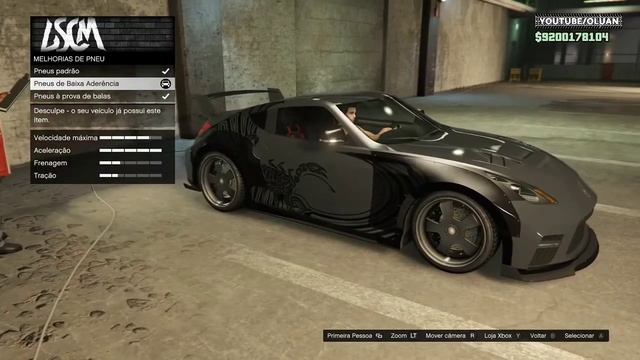 Tunando o 350Z Tokyo Drift no GTA ONLINE! смотреть онлайн
