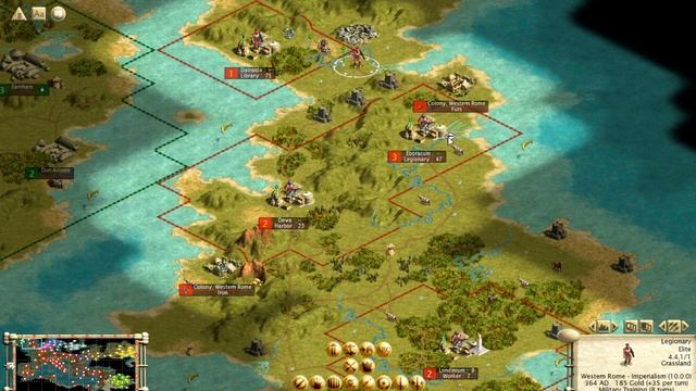 Civ 3's Fall Of Rome Scenario Except It's Actually The Rise Of Rome смотреть онлайн