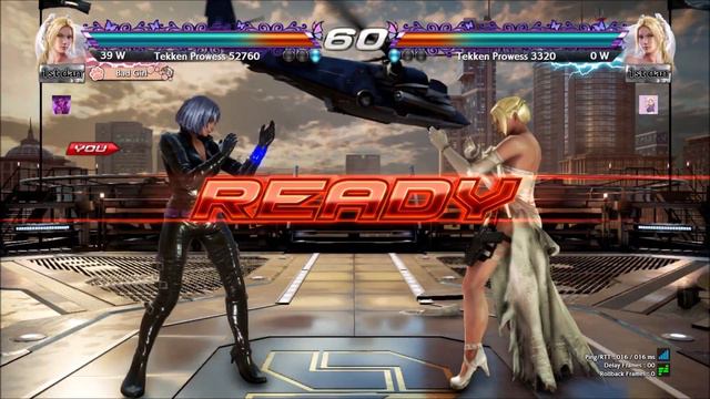 Beating Lucky chloe simp - Tekken 7 online Funny moments смотреть онлайн