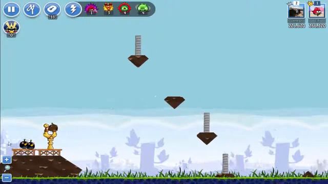 Angry Birds Friends Golden Egg #2 Walkthrough High Score смотреть онлайн