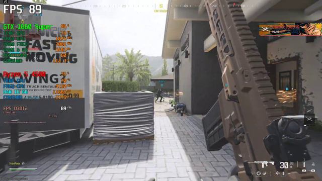 Call of Duty Modern Warfare 3 / Ryzen 5 4500 / gtx 1660 Super / Gameplay смотреть онлайн
