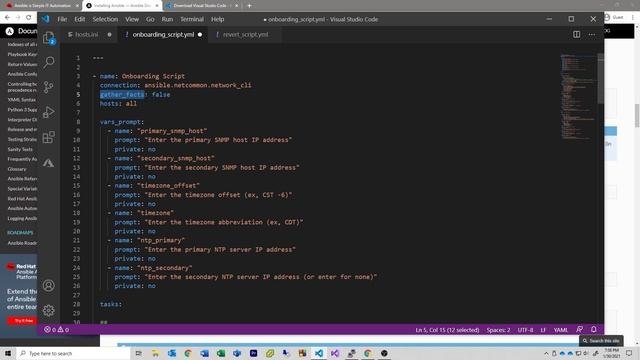 Automation with Ansible - IOS/ASA смотреть онлайн